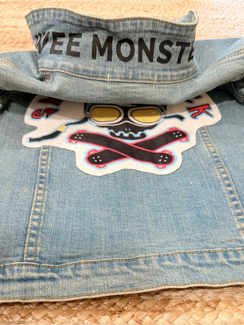 Wee Monster light blue